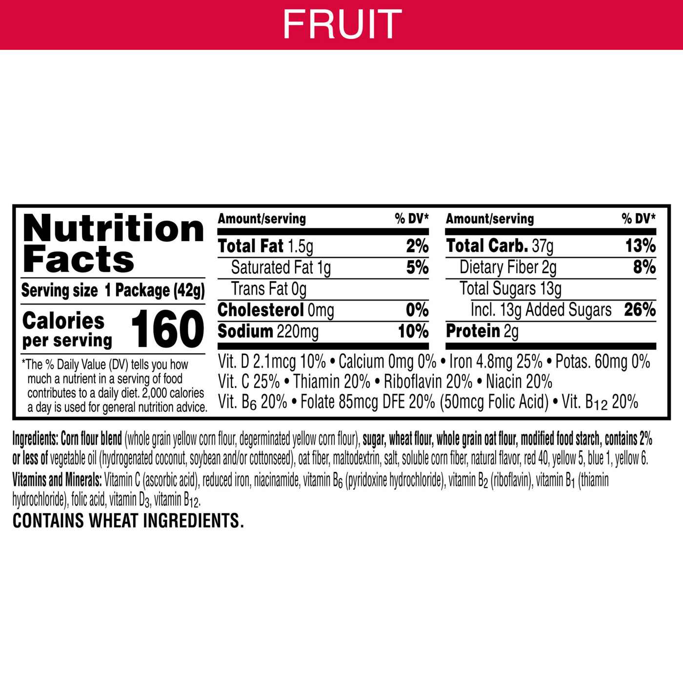 Kellogg's Froot Loops Cereal Cup; image 6 of 8