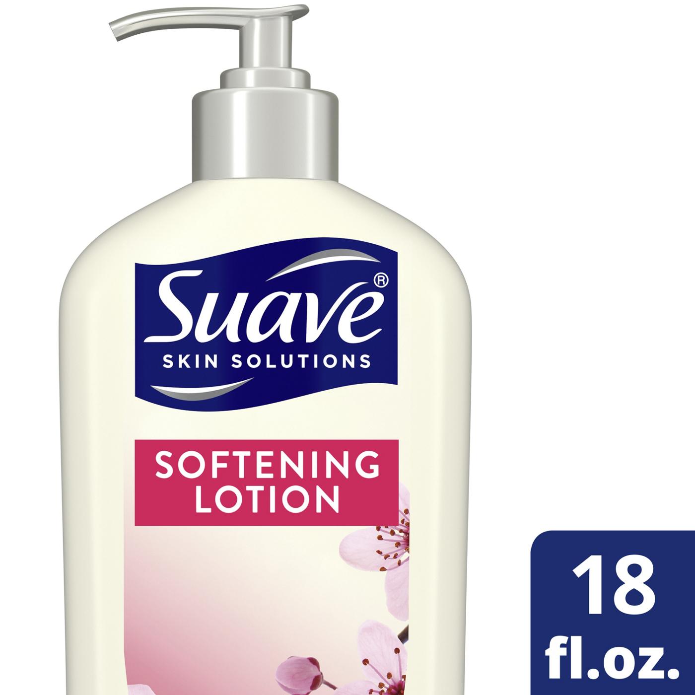 Suave Skin Solutions Wild Cherry Blossom Body Lotion; image 2 of 2