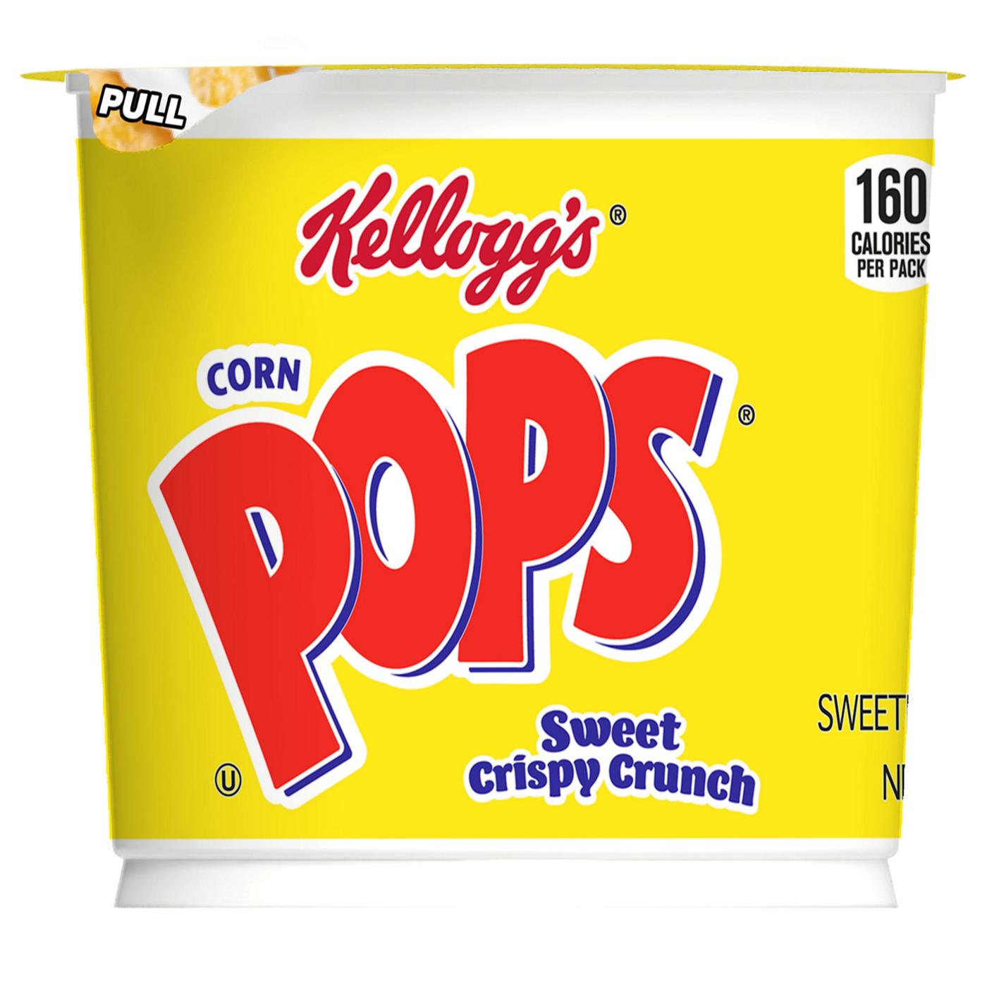 Kellogg's Corn Pops Cereal Cup; image 1 of 8