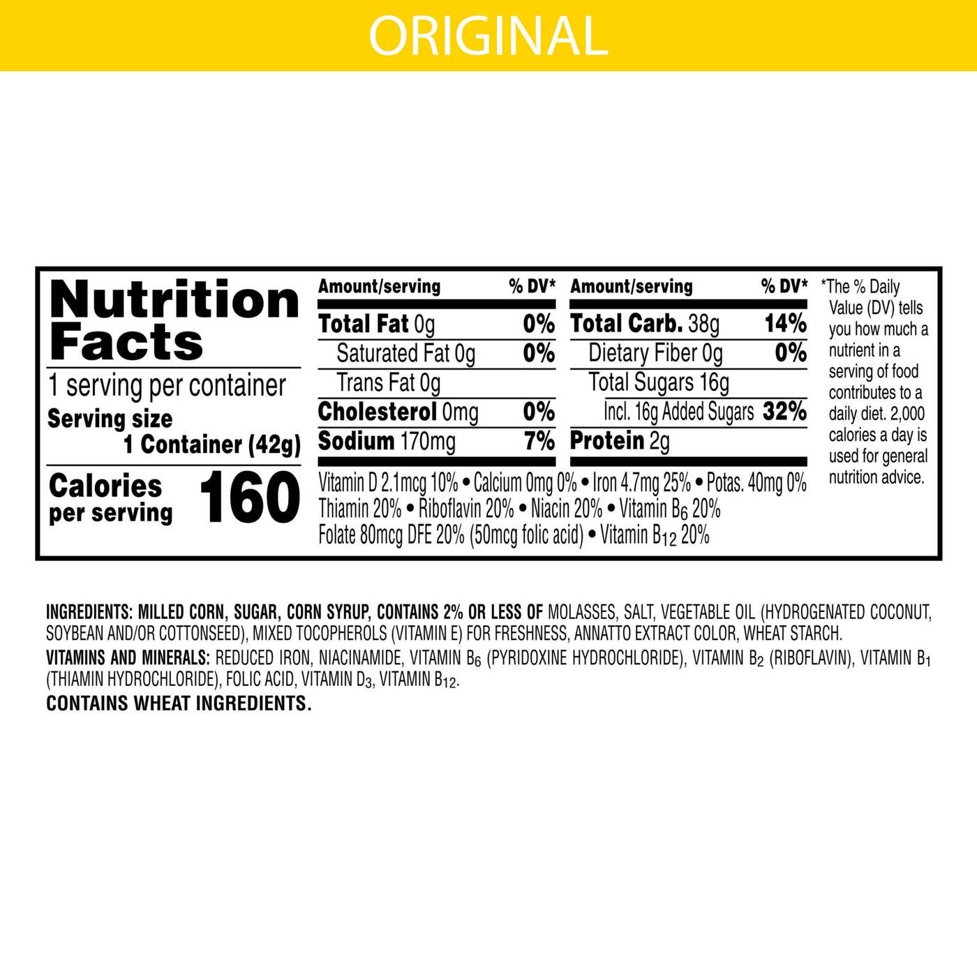 Kellogg's Corn Pops Cereal Cup; image 4 of 8