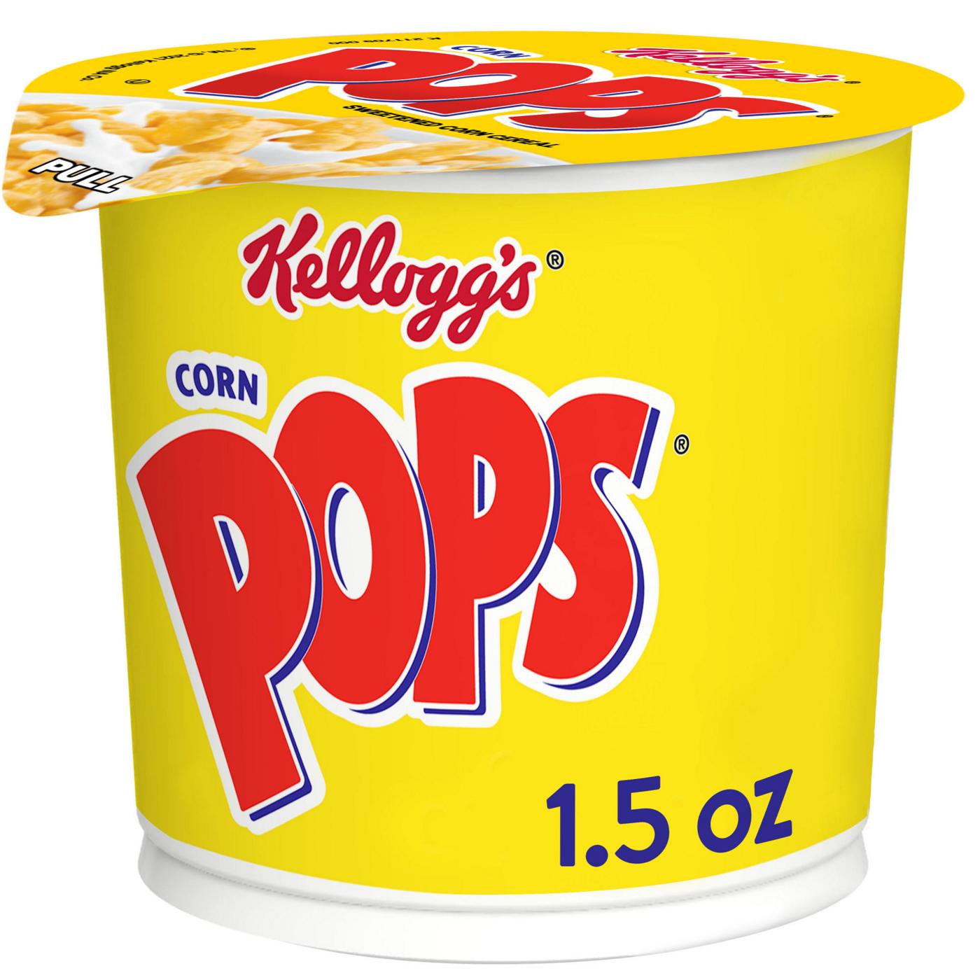 Kellogg's Corn Pops Cereal Cup; image 7 of 8