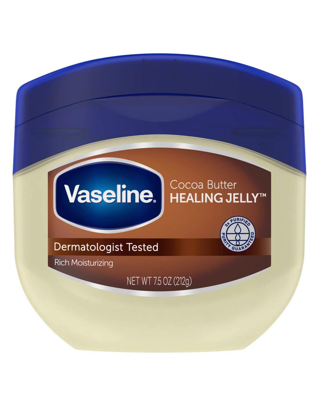 Vaseline Healing Jelly - Cocoa Butter; image 1 of 5