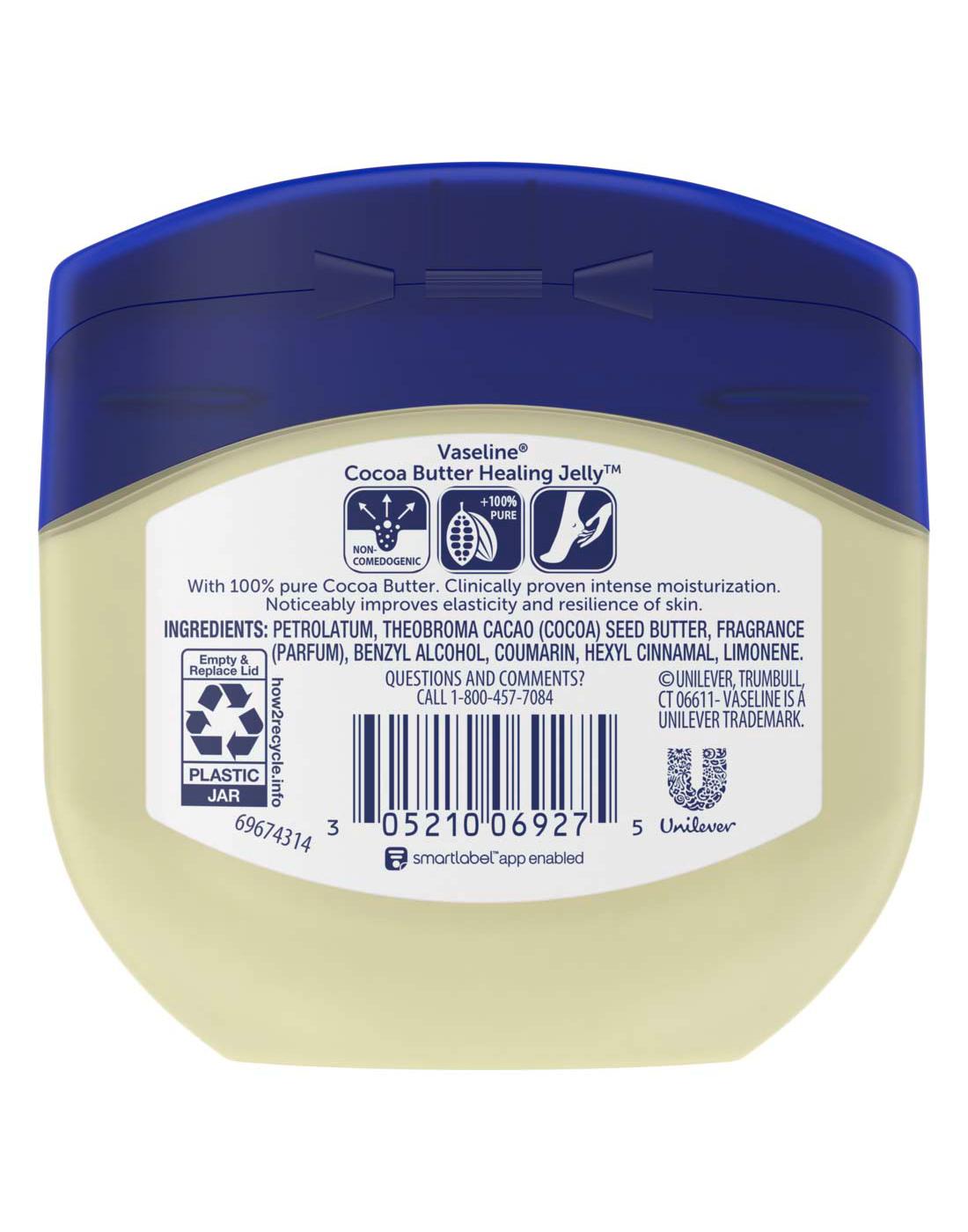 Vaseline Healing Jelly - Cocoa Butter; image 3 of 5