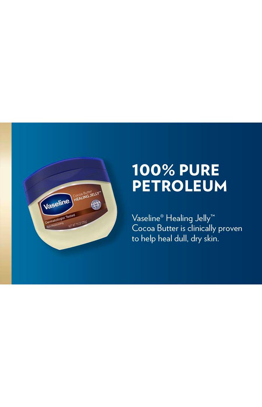 Vaseline Healing Jelly - Cocoa Butter; image 5 of 5