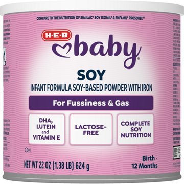 H-E-B Baby Soy-Based Powder Infant Formula