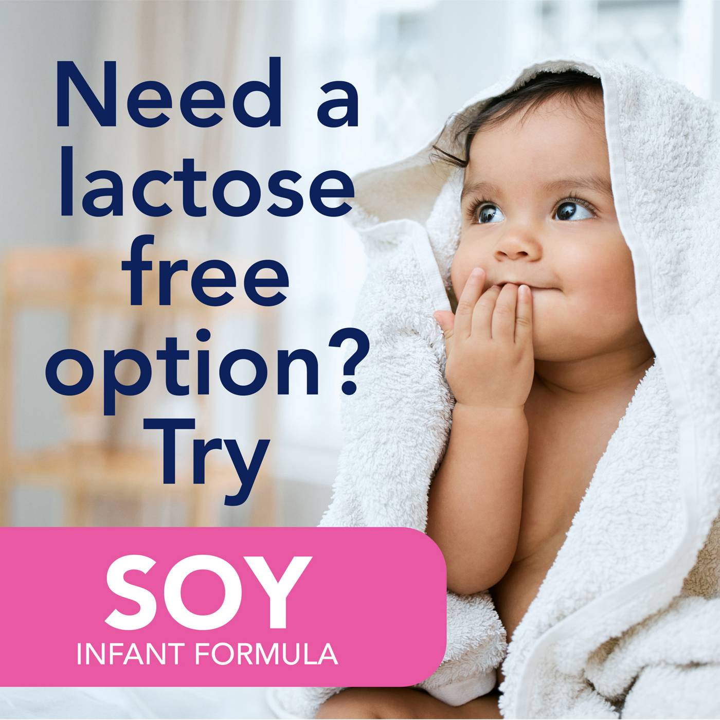 H-E-B Baby Soy-Based Powder Infant Formula; image 3 of 6