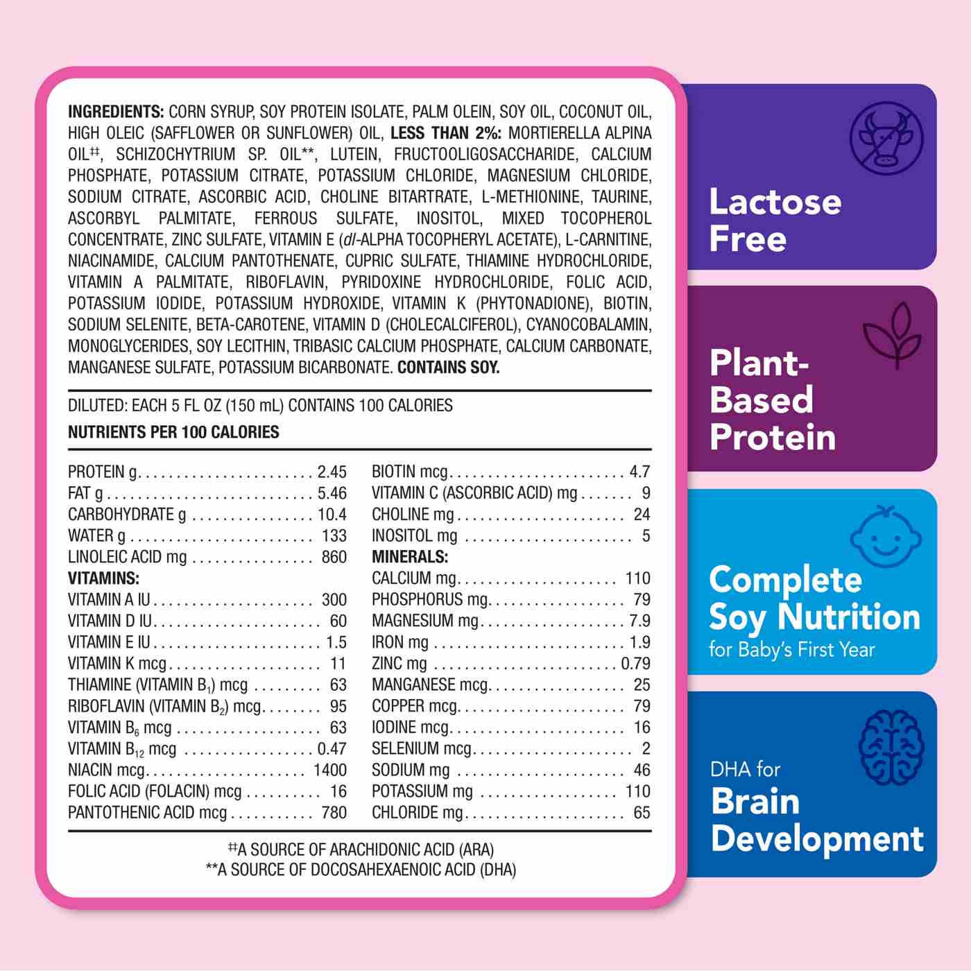 H-E-B Baby Soy-Based Powder Infant Formula; image 5 of 6