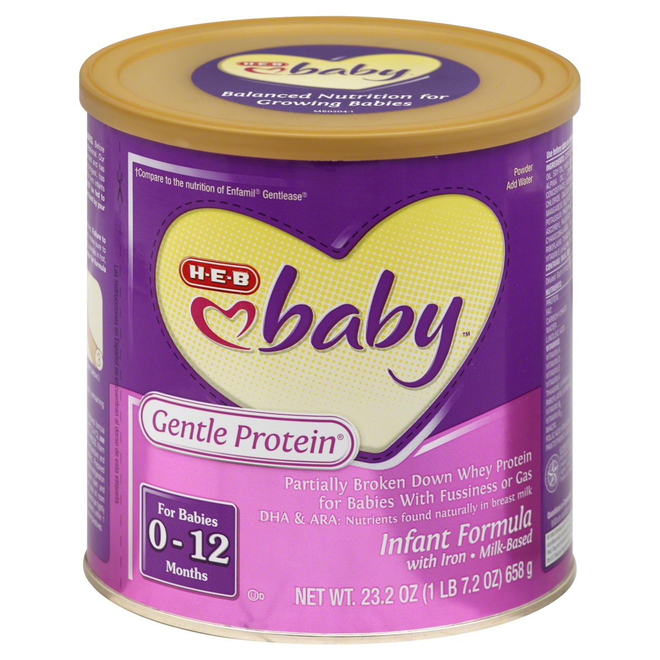 whey protein baby formula