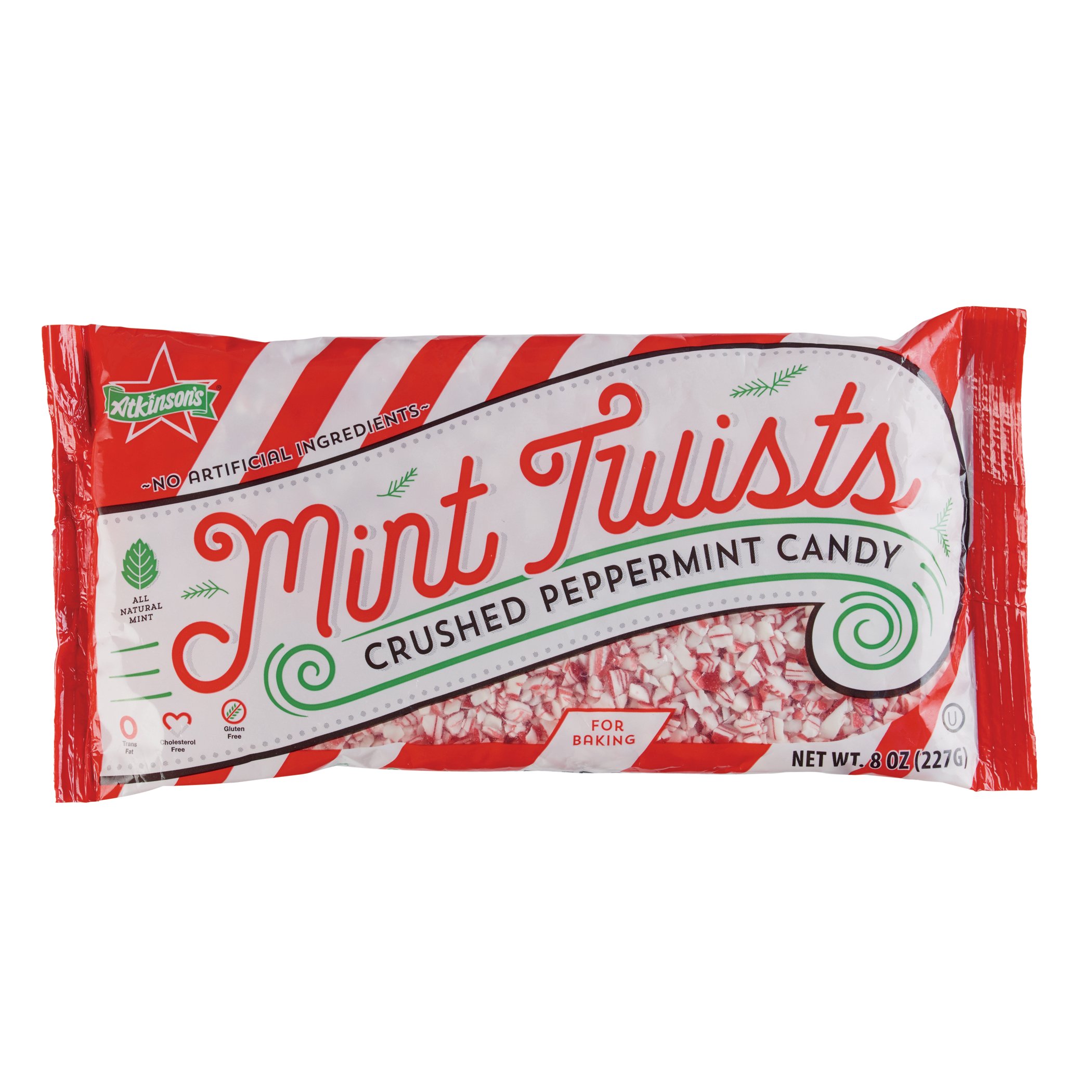 Atkinson S Mint Twists Crushed Peppermint Candy Shop Baking Ingredients At H E B