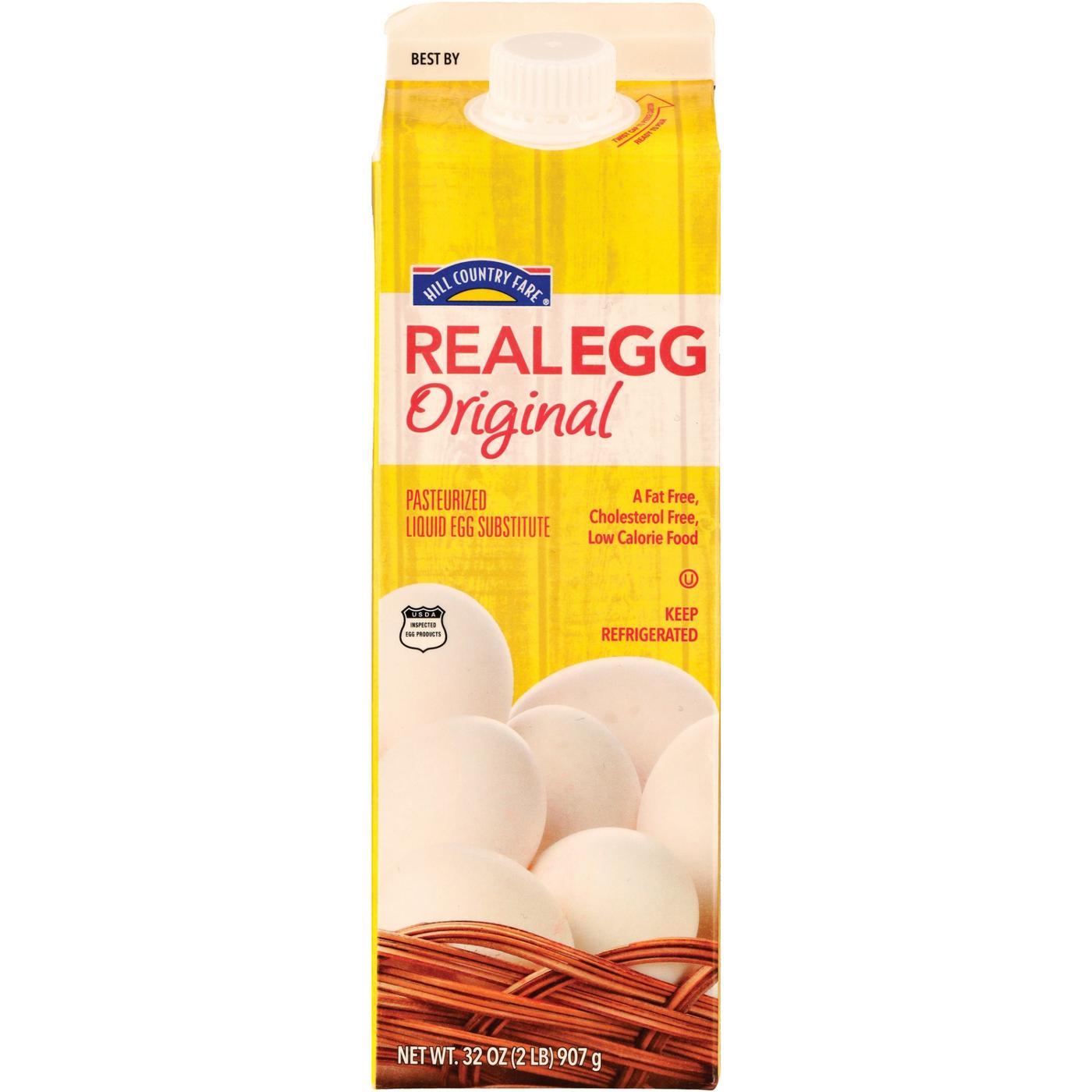 Hill Country Fare Original Real Egg Product; image 1 of 2