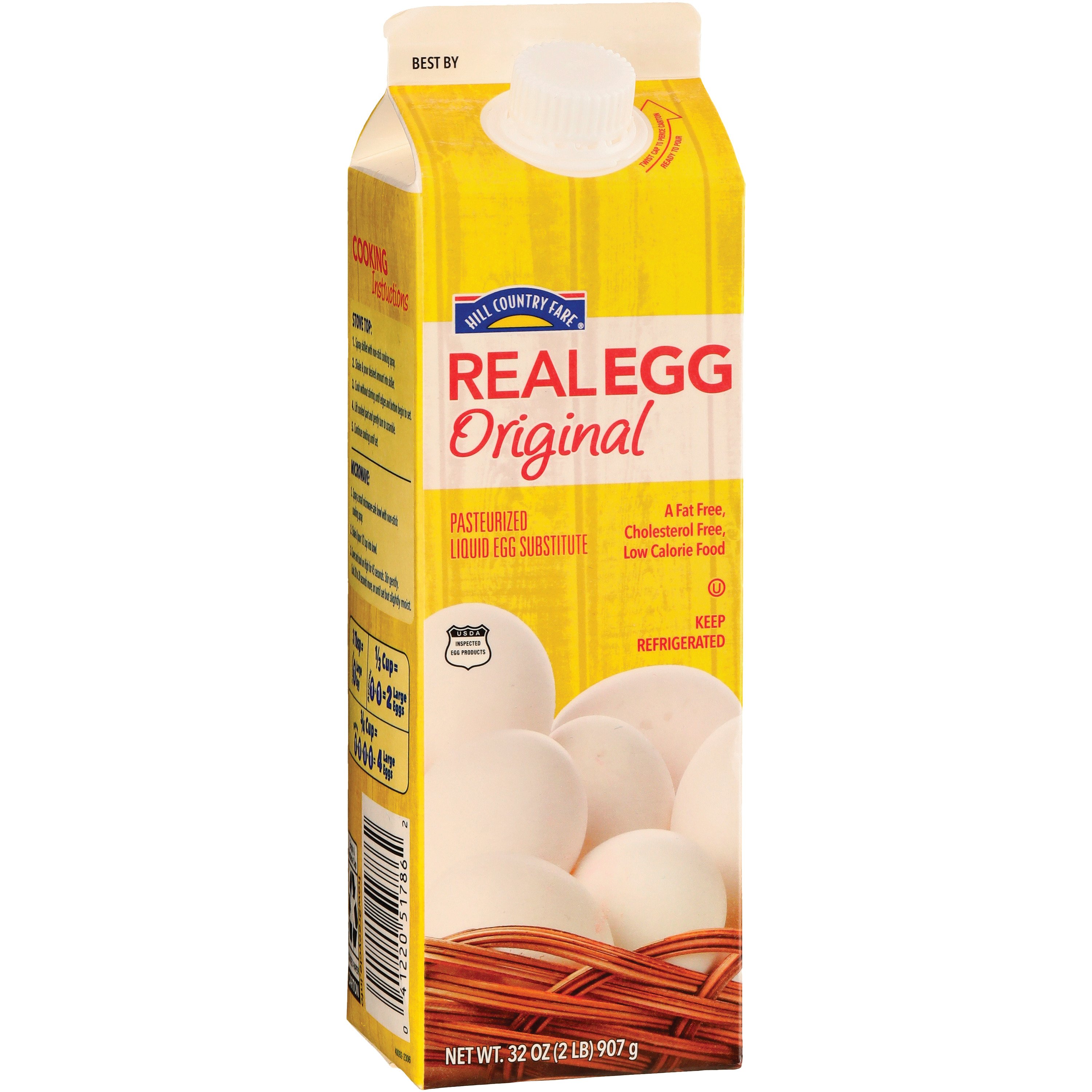 Egg Beaters Egg Product, with Yolk