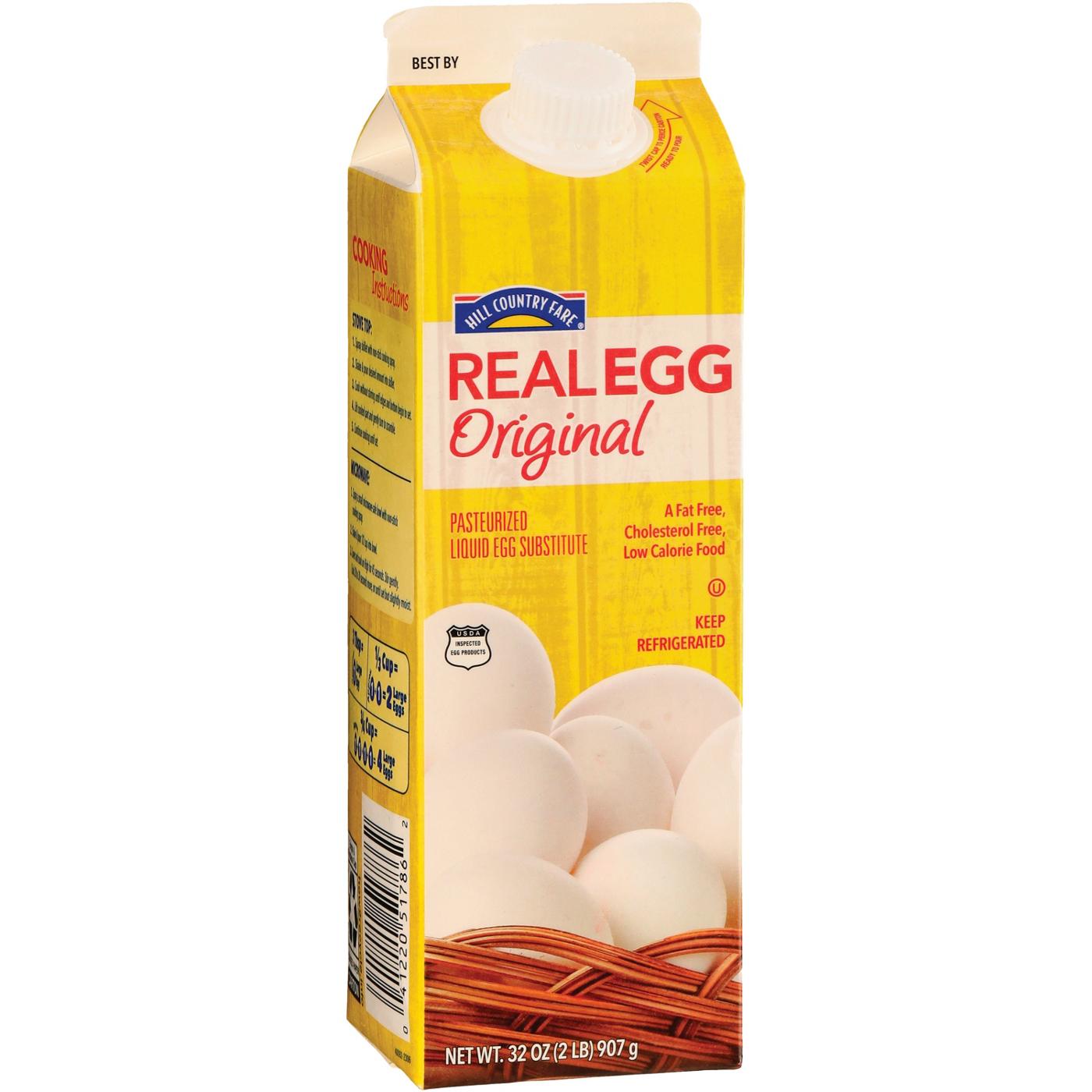 Hill Country Fare Original Real Egg Product; image 2 of 2