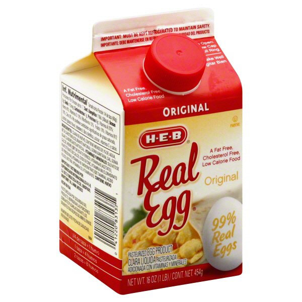 HEB Original Real Egg Shop Eggs & Egg Substitutes at HEB