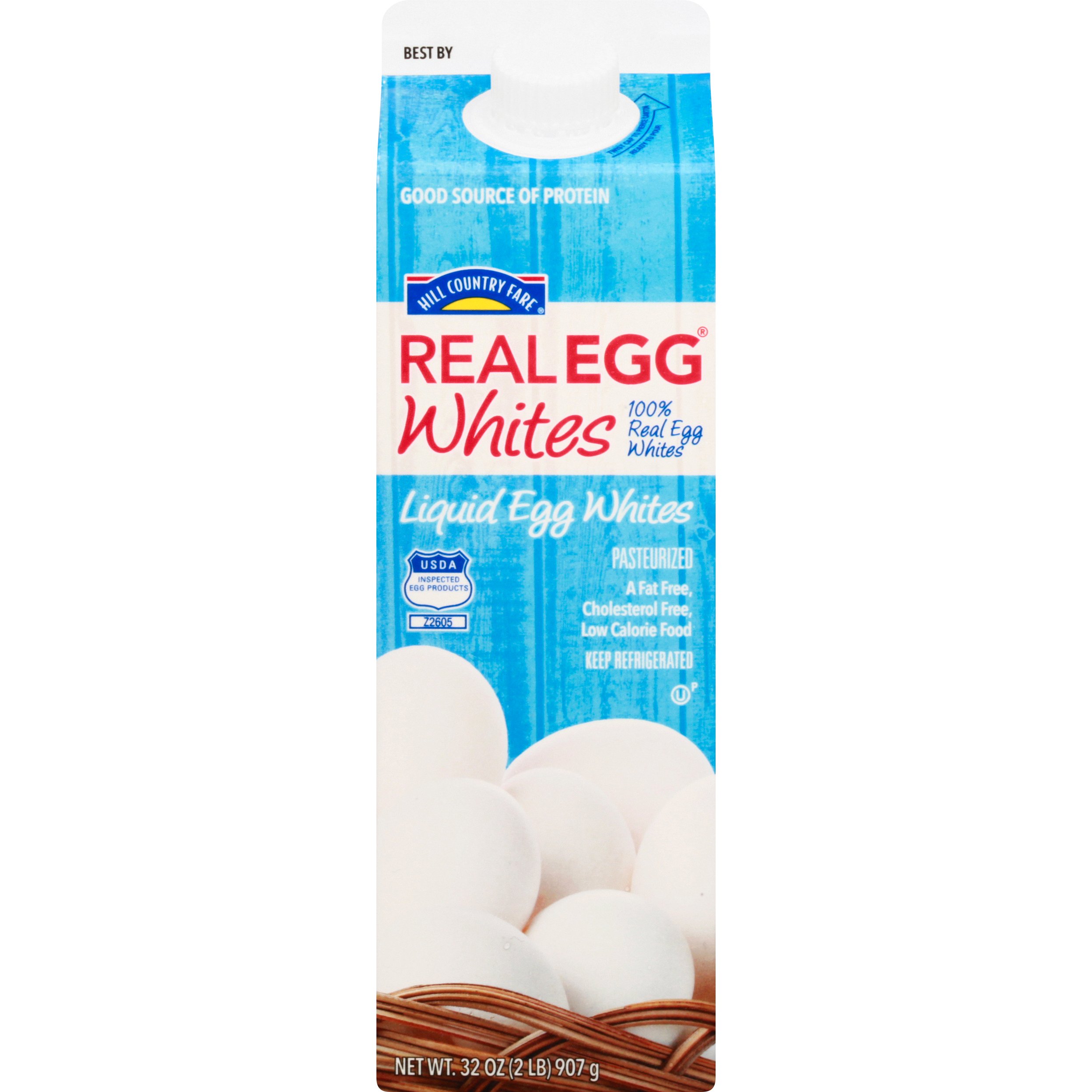 Hill Country Fare Real Egg Whites Shop Eggs Egg Substitutes At H E B