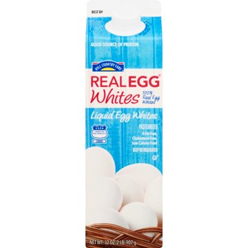 Hill Country Fare Liquid Egg Whites, 32 oz