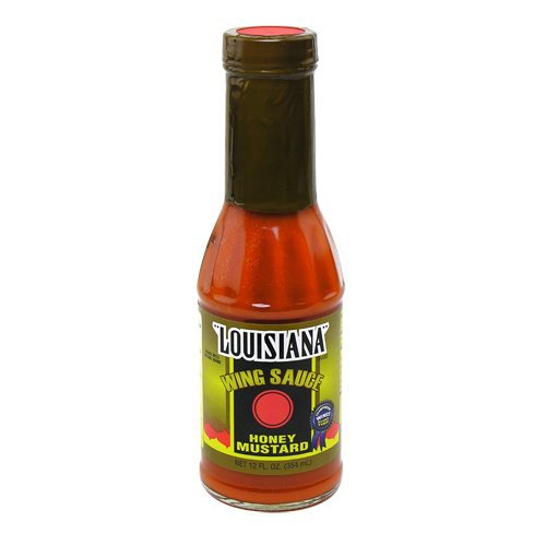 Louisiana Honey Mustard Wing Sauce Shop Specialty Sauces at HEB