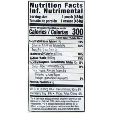 H-E-B Corn Poblano Chowder Microwaveable Pouch
