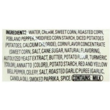 H-E-B Corn Poblano Chowder Microwaveable Pouch