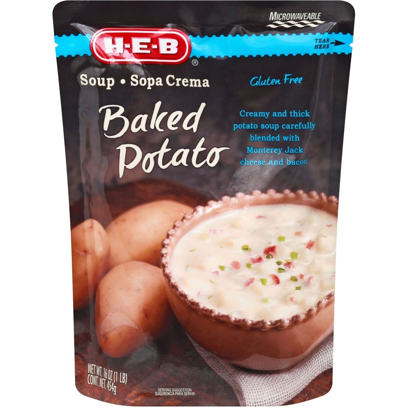 HEB Baked Potato Soup Shop Soups & Chili at HEB