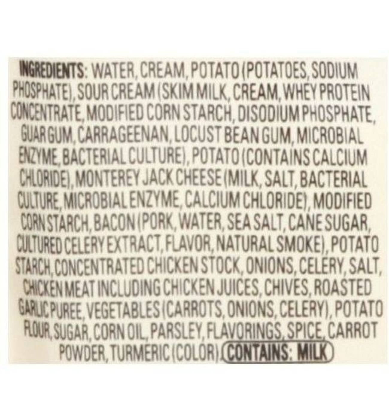 H-E-B Baked Potato Soup; image 3 of 4