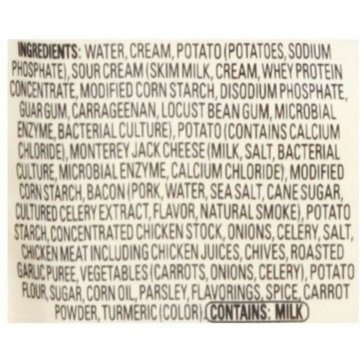 H-E-B Baked Potato Soup, 16 oz