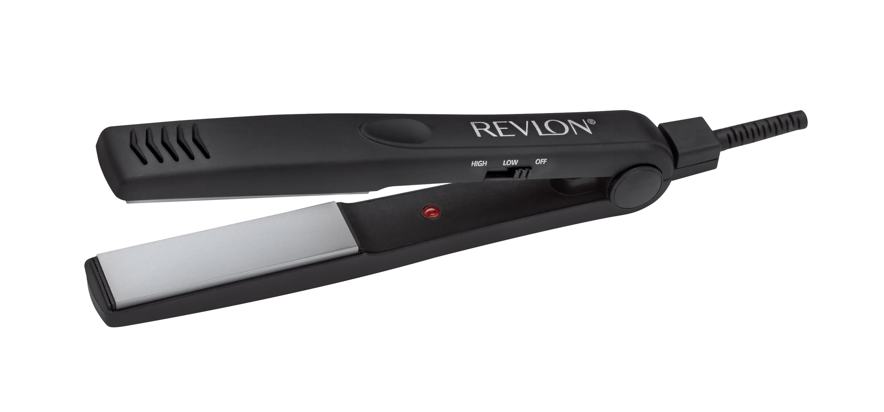 Revlon ceramic straightener deals 1 inch plate