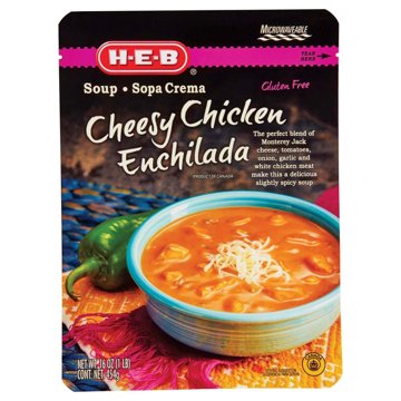 H-E-B Cheesy Chicken Enchilada Soup, 16 oz