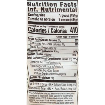 H-E-B Cheesy Chicken Enchilada Soup Microwaveable Pouch, 16 oz
