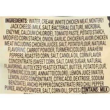 H-E-B Cheesy Chicken Enchilada Soup Microwaveable Pouch, 16 oz