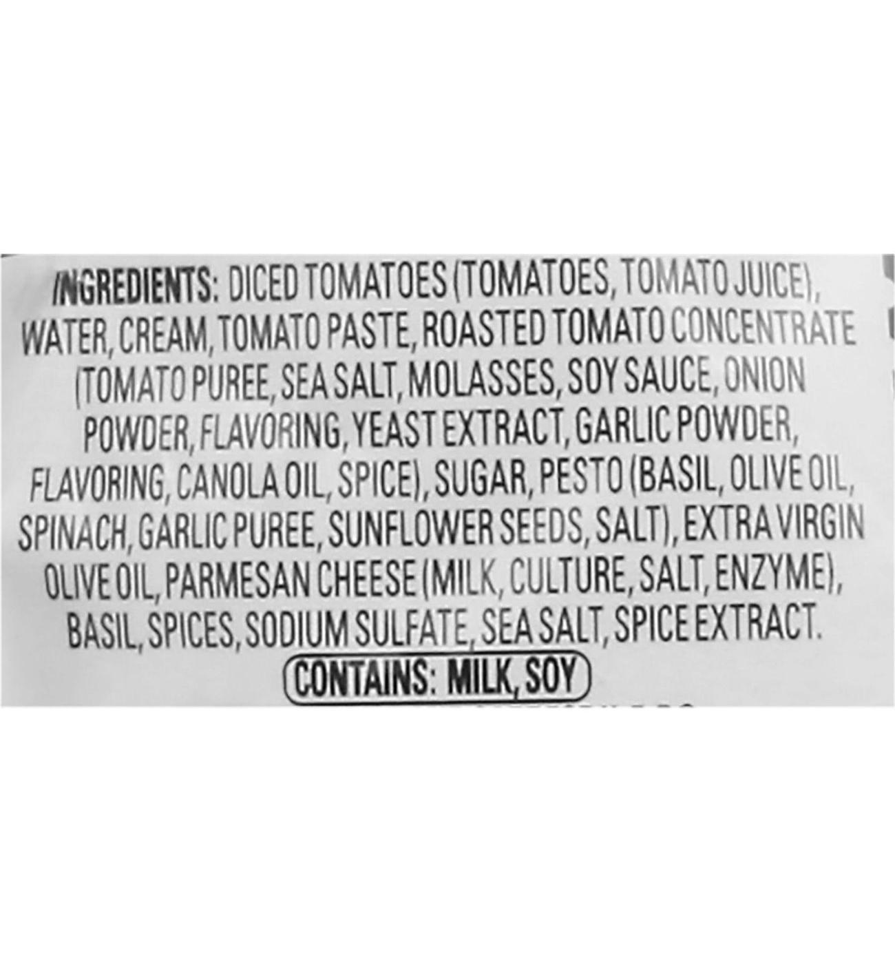 H-E-B Creamy Tomato & Basil Soup; image 3 of 4