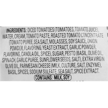 H-E-B Creamy Tomato & Basil Soup, 16 oz