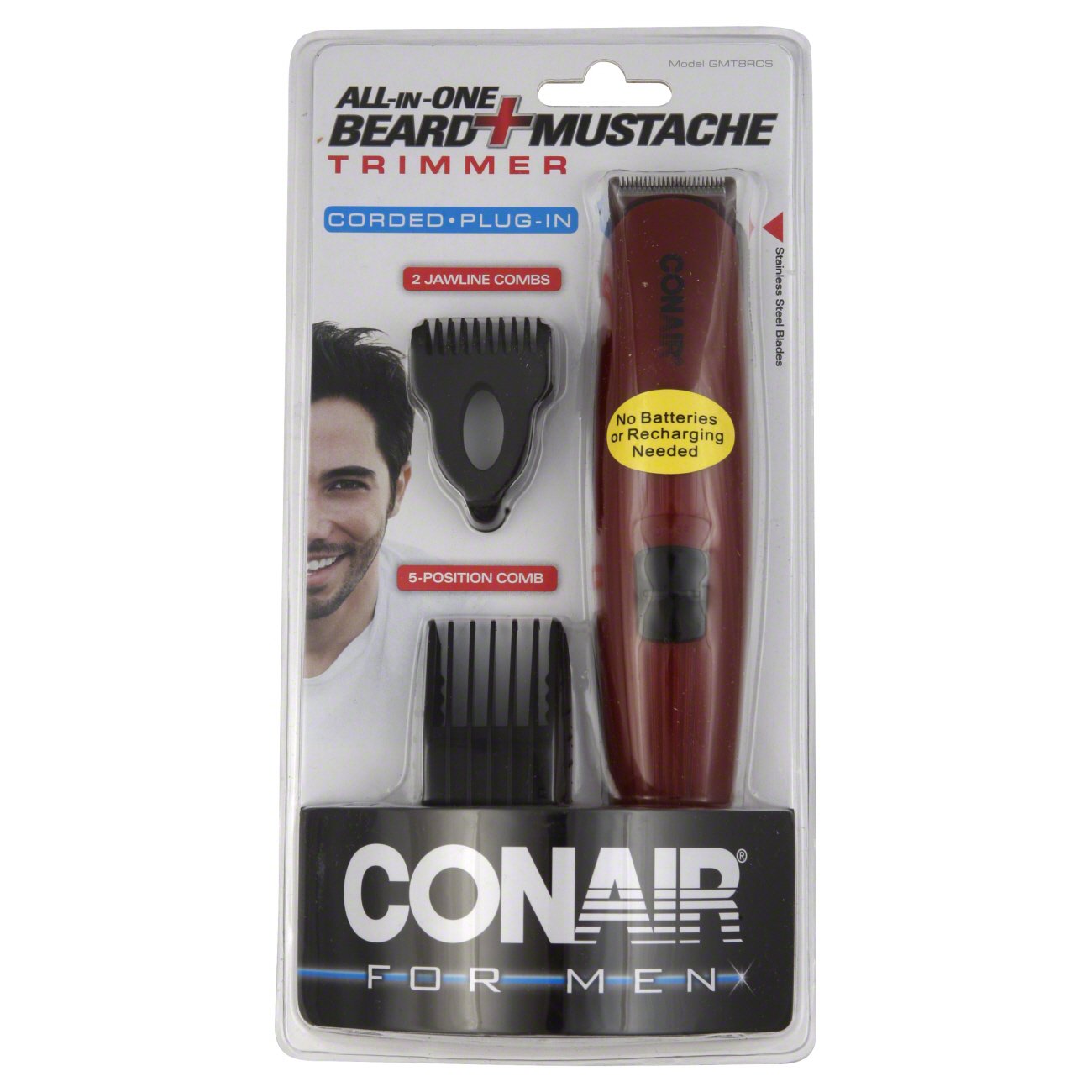conair mustache trimmer