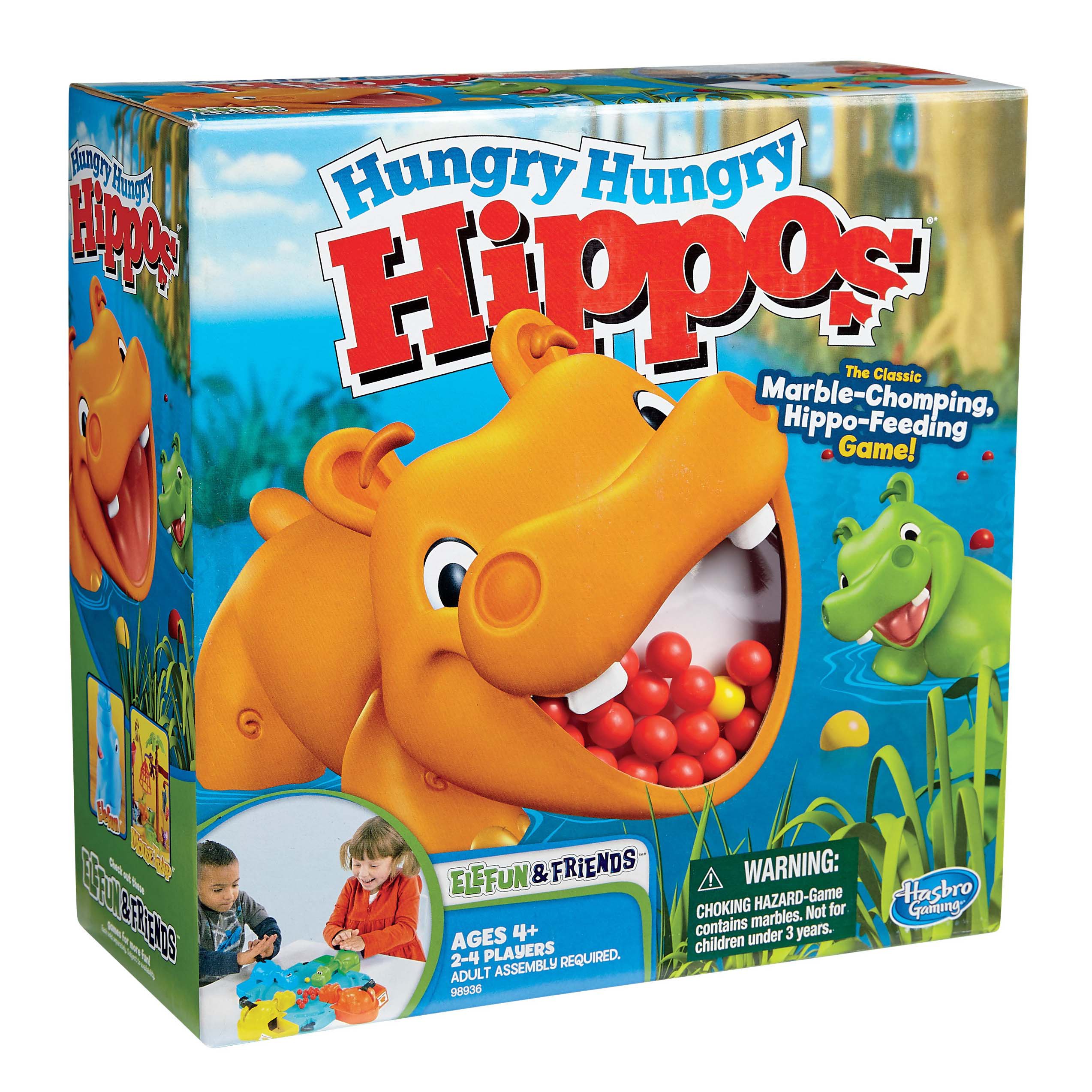 Hasbro Hungry Hungry Hippos Kids Game Shop Games at HEB