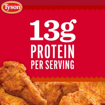 Tyson Any'tizers Frozen Buffalo Style Hot Wings Family Pack