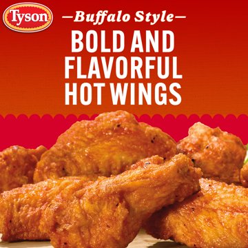 Tyson Any'tizers Frozen Buffalo Style Hot Wings Family Pack