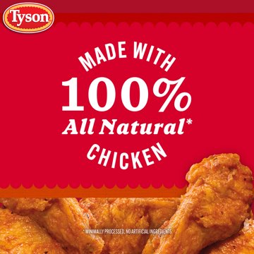 Tyson Any'tizers Frozen Buffalo Style Hot Wings Family Pack