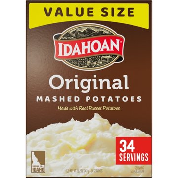 Idahoan Original Mashed Potatoes, 26.2 oz