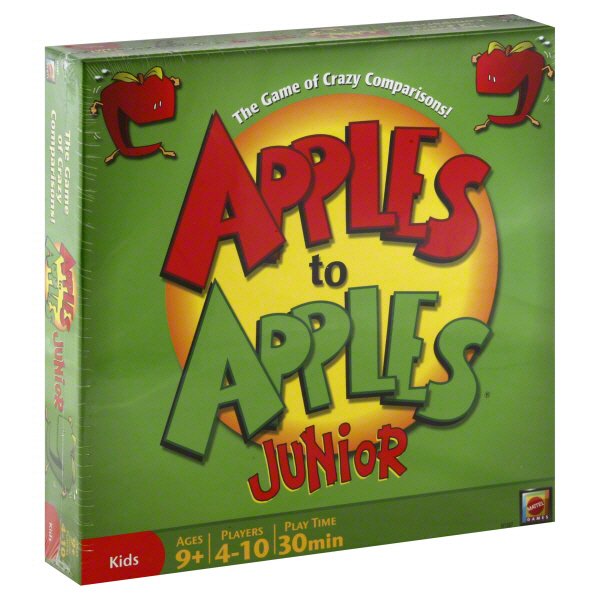 mattel apples to apples disney