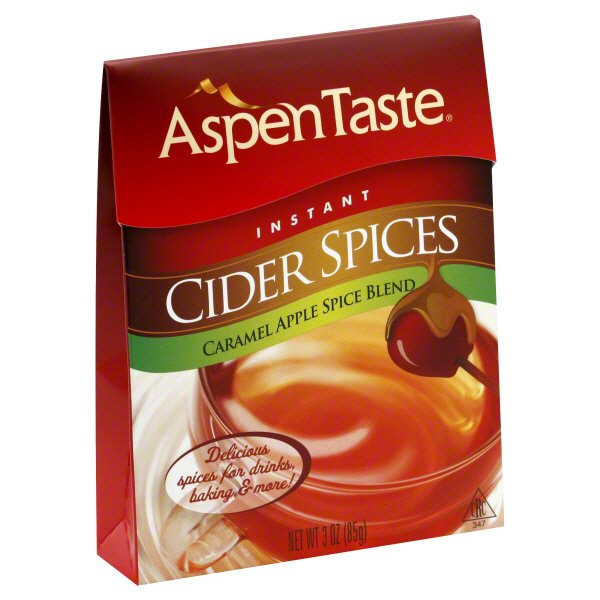 Aspen Taste Instant Cider Spices Caramel Apple Spice Blend Shop Spice