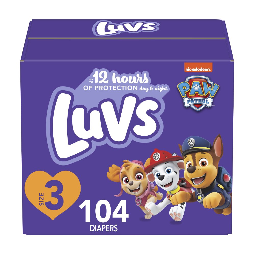 luvs diapers price