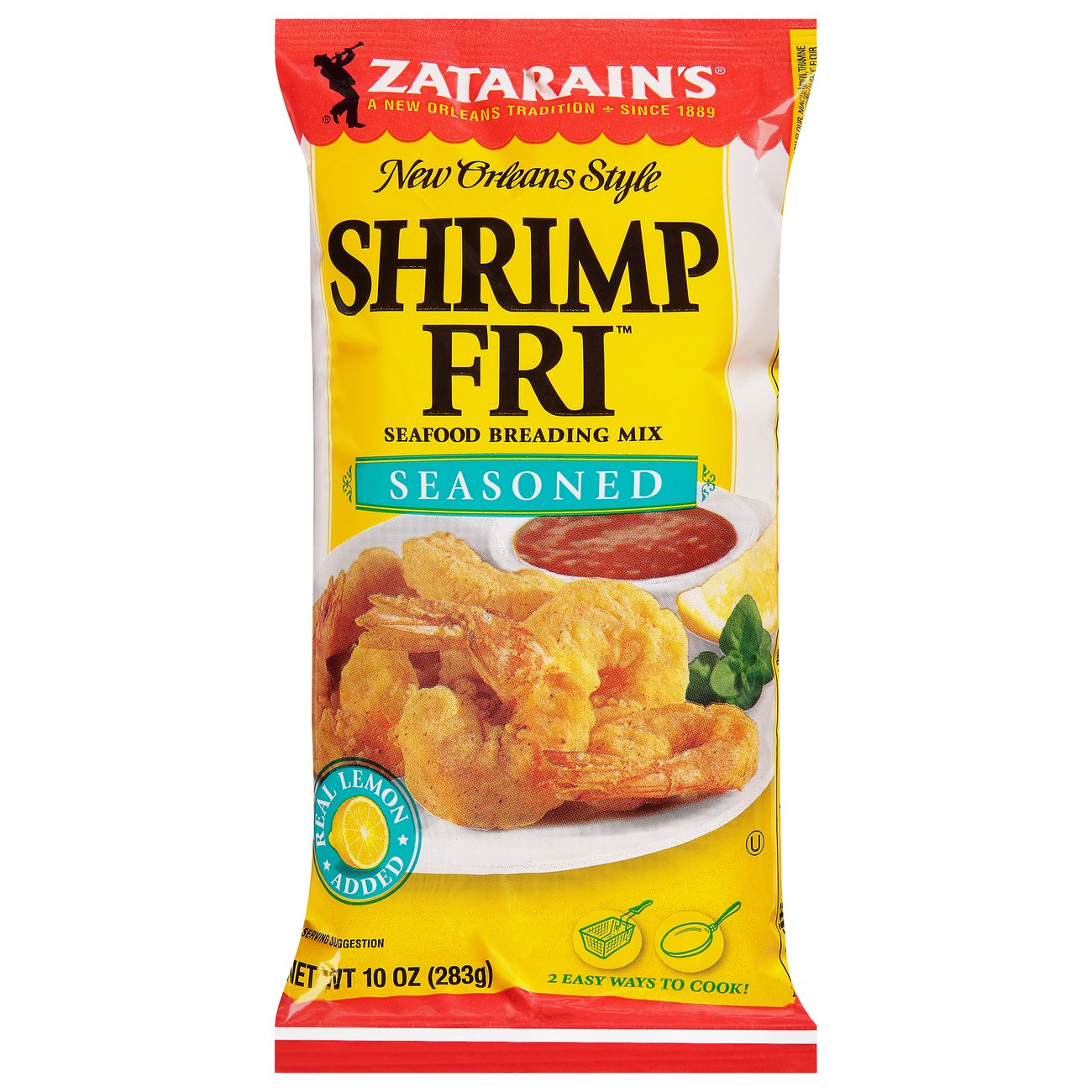 Louisiana Seasoned Crispy Chicken Fry Chicken Batter Mix - Shop Breading &  Crumbs at H-E-B