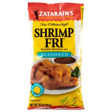 Zatarain's Seasoned Shrimp Fri Seafood Breading Mix, 10 oz
