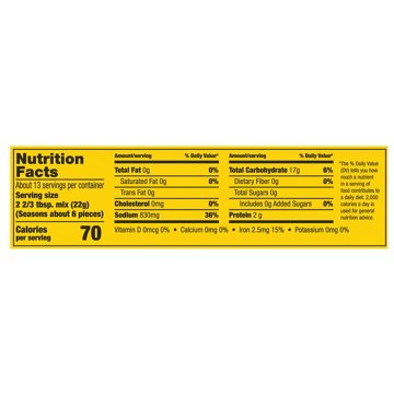 Zatarain's Seasoned Shrimp Fri Seafood Breading Mix, 10 oz