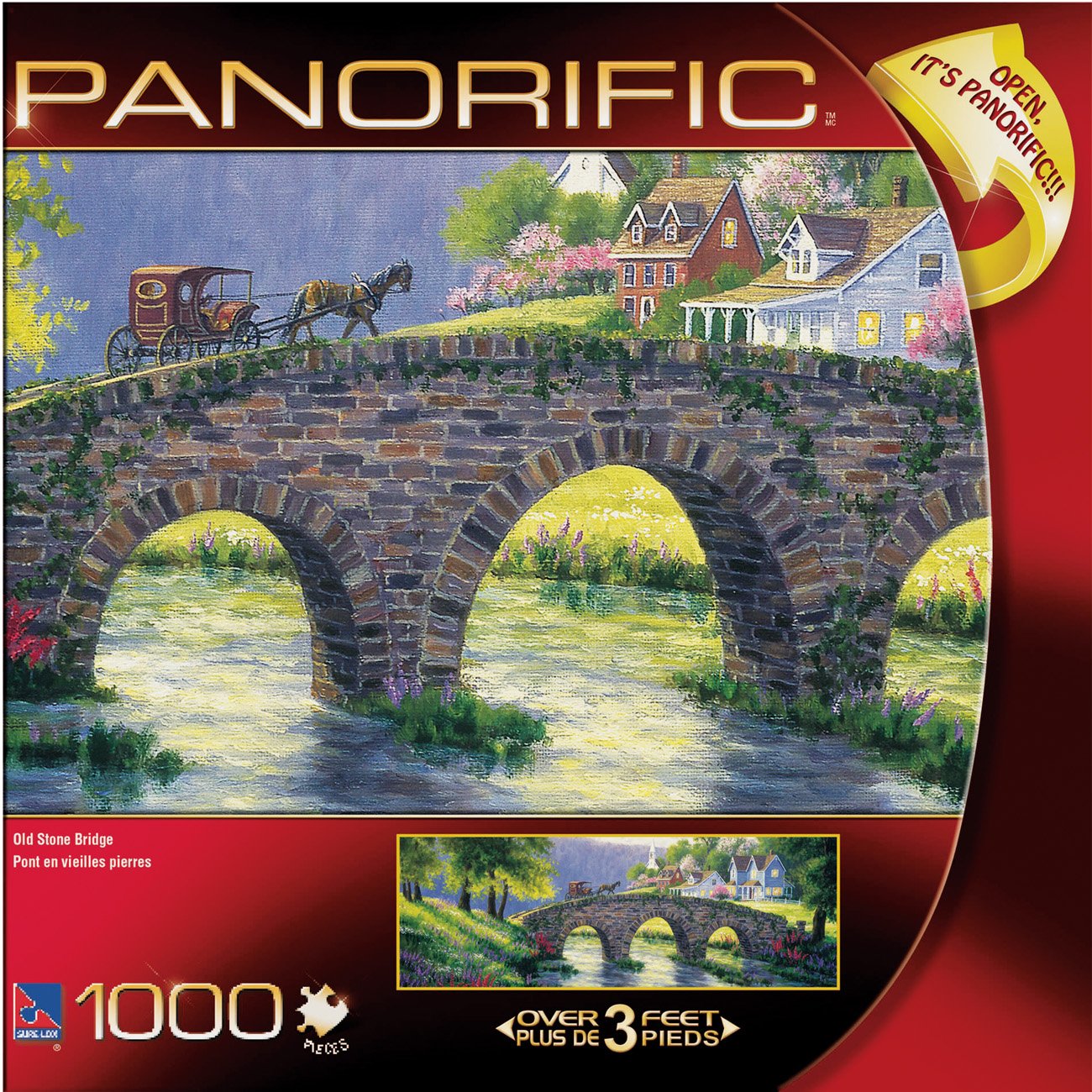 Canadian Group Panorific 1000 Piece Puzzle Shop Canadian Group