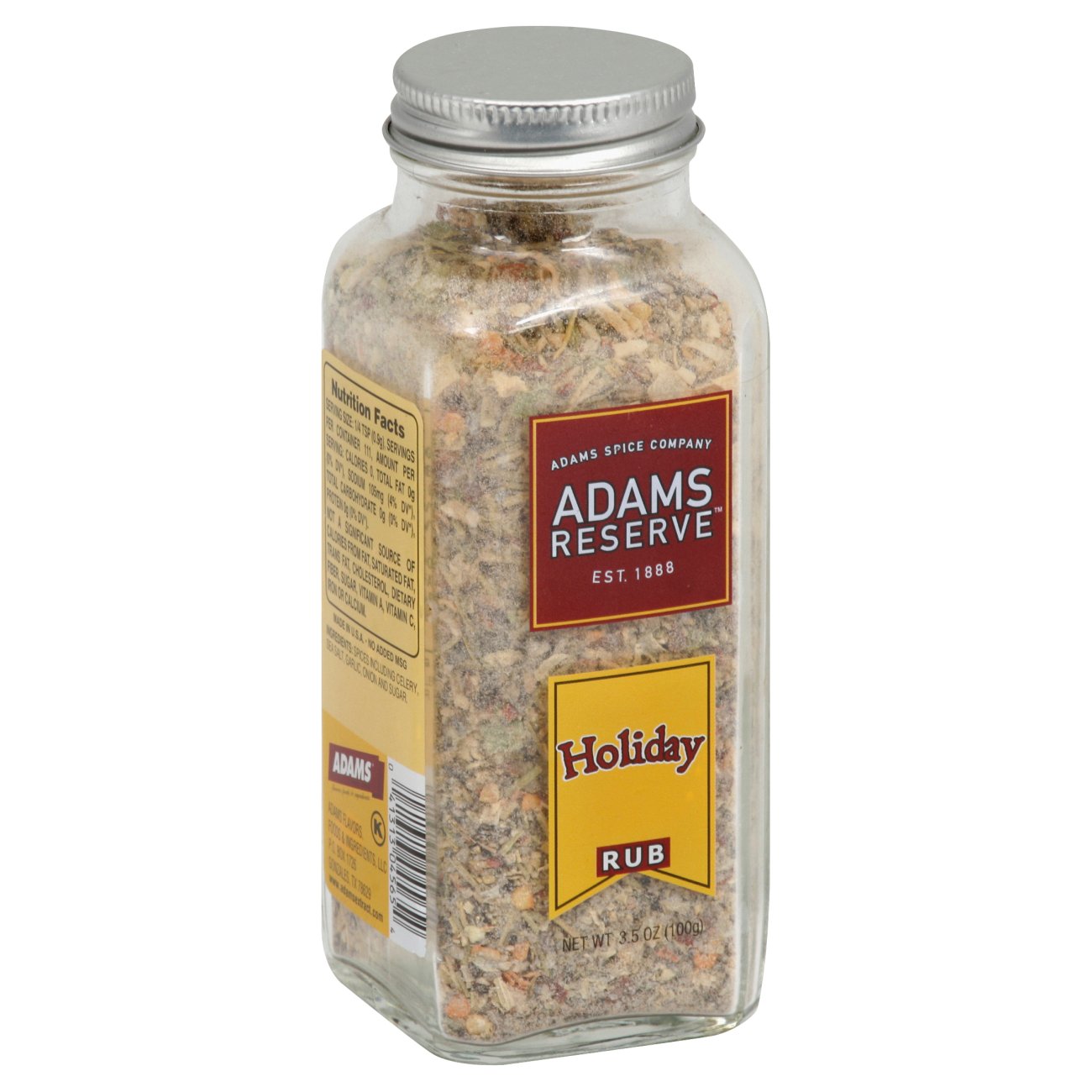 Adams Reserve Holiday Rub - Shop Spice Mixes At H-E-B