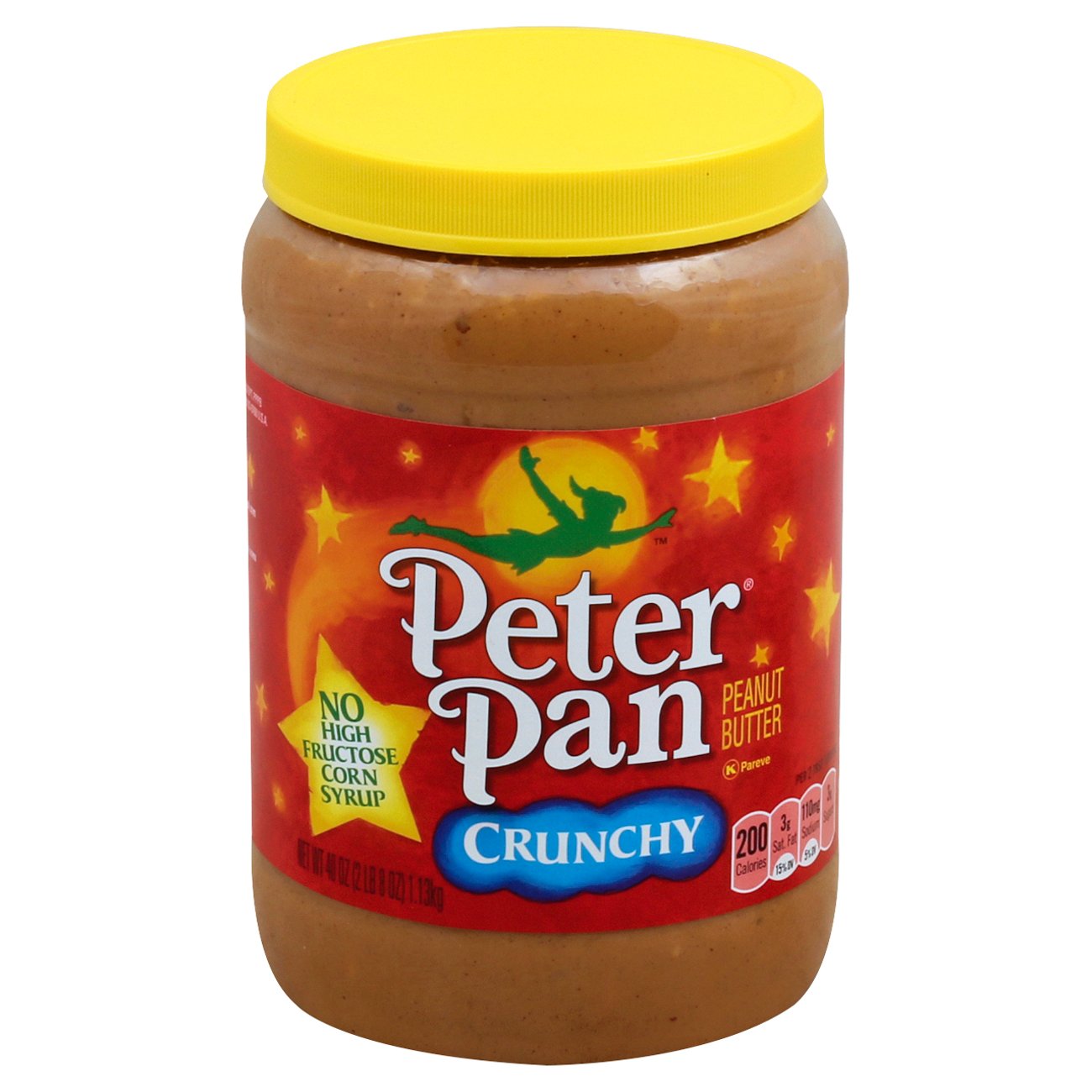 Peter Pan Crunchy Peanut Butter Shop Peanut butter at HEB