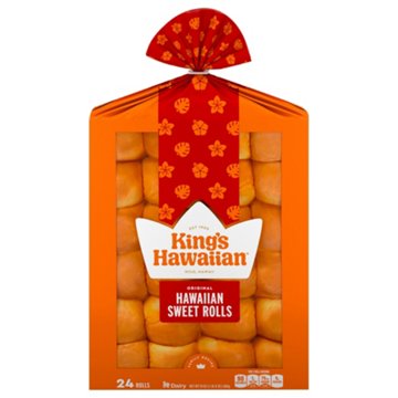King's Hawaiian Original Sweet Rolls, 24 ct