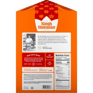 King's Hawaiian Original Sweet Rolls, 24 ct