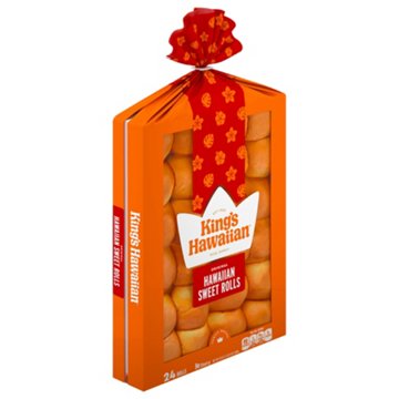 King's Hawaiian Original Sweet Rolls, 24 ct