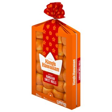King's Hawaiian Original Sweet Rolls, 24 ct